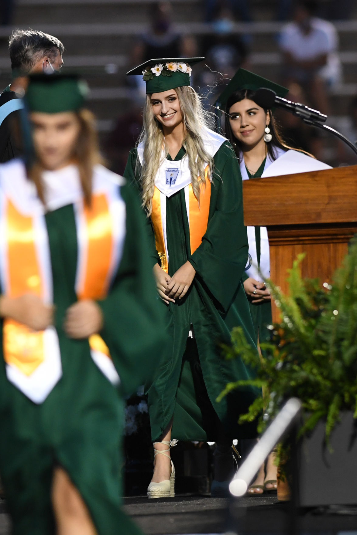 Rudder HS graduation